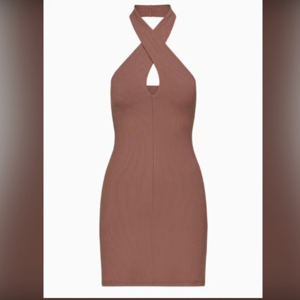 Aritzia: Wilfred Bay Dress (Large)